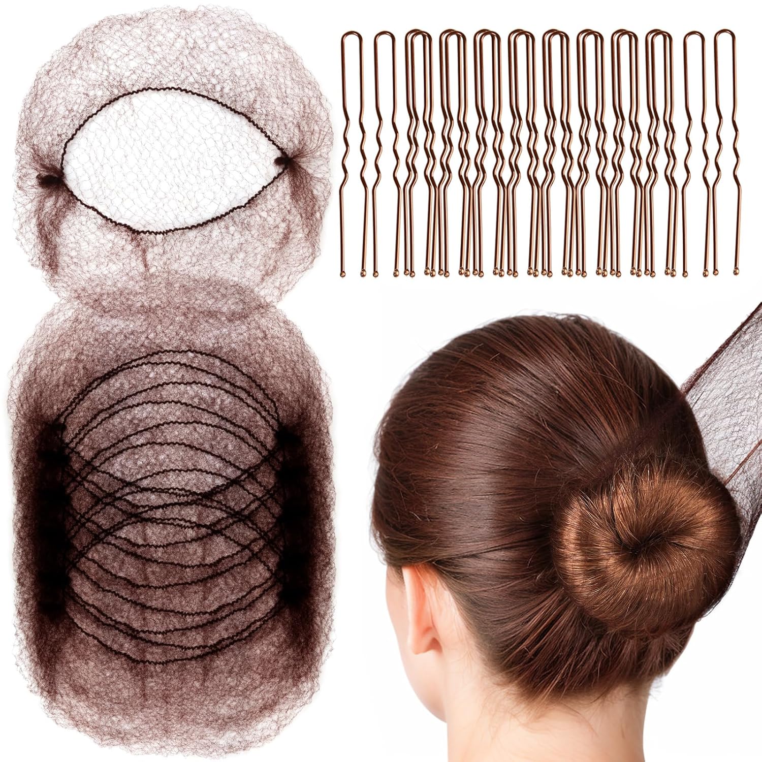 Hair Pin and Hair Net